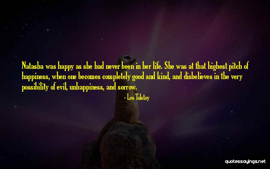 Unhappiness In Life Quotes By Leo Tolstoy