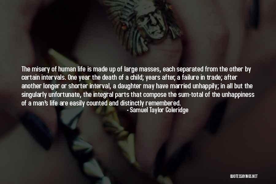 Unhappiness In Life Quotes By Samuel Taylor Coleridge Unhappiness In Life Quotes By Samuel Taylor Coleridge