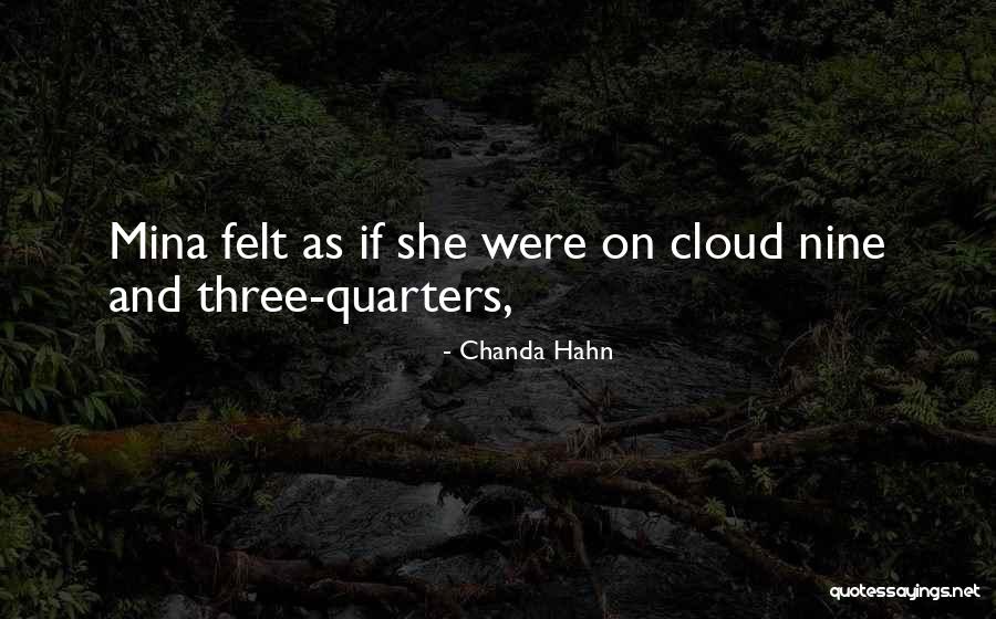 Unhappinesses Quotes By Chanda Hahn Unhappinesses Quotes By Chanda Hahn