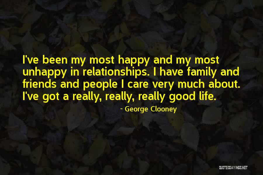 Unhappy Family Quotes By George Clooney Unhappy Family Quotes By George Clooney