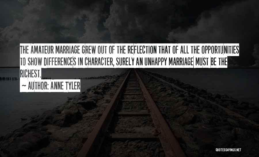 Unhappy Marriage Quotes By Anne Tyler