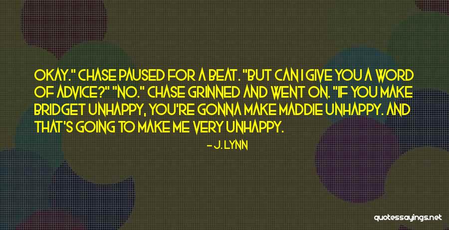 Unhappy Relationship Quotes By J. Lynn Unhappy Relationship Quotes By J. Lynn