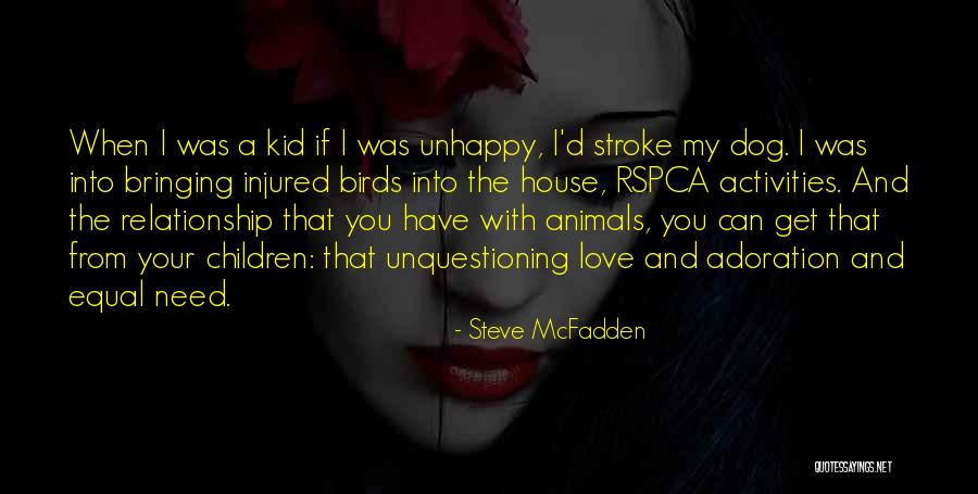 Unhappy Relationship Quotes By Steve McFadden Unhappy Relationship Quotes By Steve McFadden
