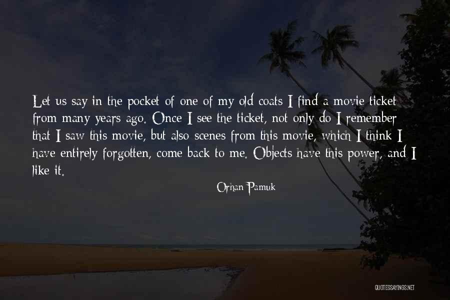 Unharmed Coconut Quotes By Orhan Pamuk Unharmed Coconut Quotes By Orhan Pamuk