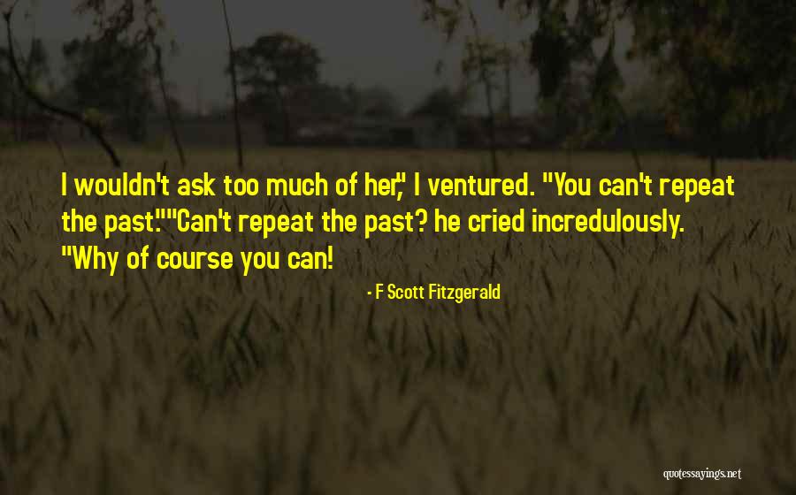 Unharmed Jan Quotes By F Scott Fitzgerald Unharmed Jan Quotes By F Scott Fitzgerald