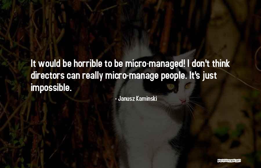 Unharmful Pesticide Quotes By Janusz Kaminski Unharmful Pesticide Quotes By Janusz Kaminski