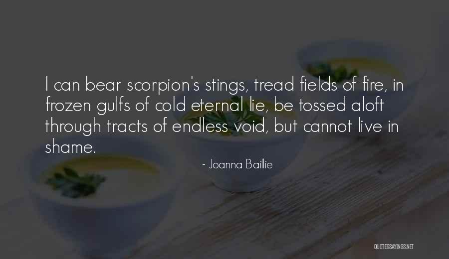 Unharnessed Quotes By Joanna Baillie Unharnessed Quotes By Joanna Baillie