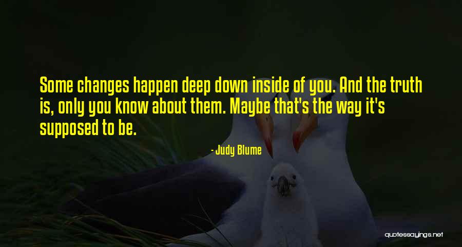 Unhasting Quotes By Judy Blume Unhasting Quotes By Judy Blume