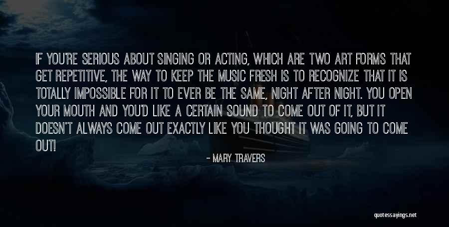 Unhealthful Habits Quotes By Mary Travers Unhealthful Habits Quotes By Mary Travers