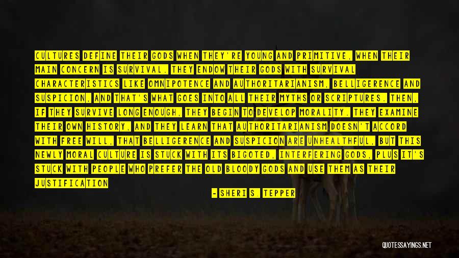 Unhealthful Quotes By Sheri S. Tepper Unhealthful Quotes By Sheri S. Tepper