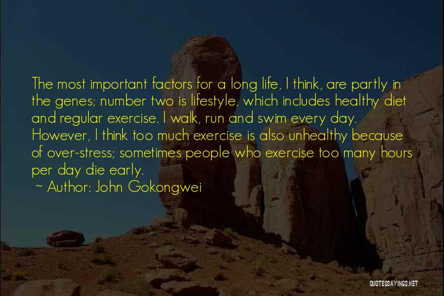 Unhealthy Diet Quotes By John Gokongwei