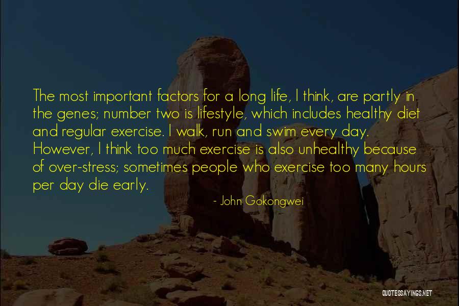 Unhealthy Lifestyle Quotes By John Gokongwei Unhealthy Lifestyle Quotes By John Gokongwei