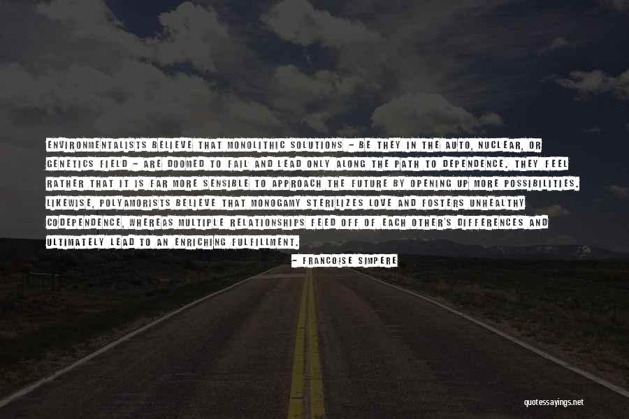 Unhealthy Relationships Quotes By Francoise Simpere Unhealthy Relationships Quotes By Francoise Simpere