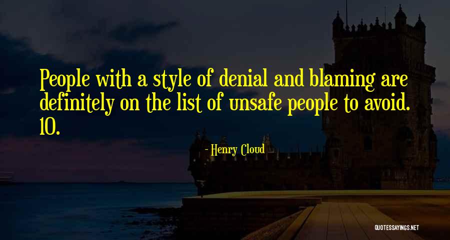 Unhealthy Relationships Quotes By Henry Cloud Unhealthy Relationships Quotes By Henry Cloud