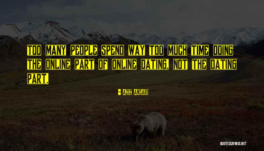 Unhealthy Workplace Quotes By Aziz Ansari Unhealthy Workplace Quotes By Aziz Ansari