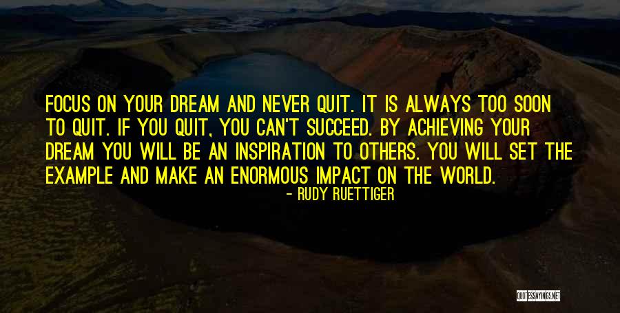 Unhealthy Workplace Quotes By Rudy Ruettiger Unhealthy Workplace Quotes By Rudy Ruettiger