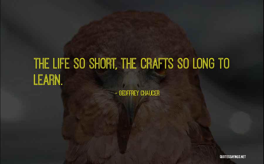 Unhearable Synonyms Quotes By Geoffrey Chaucer