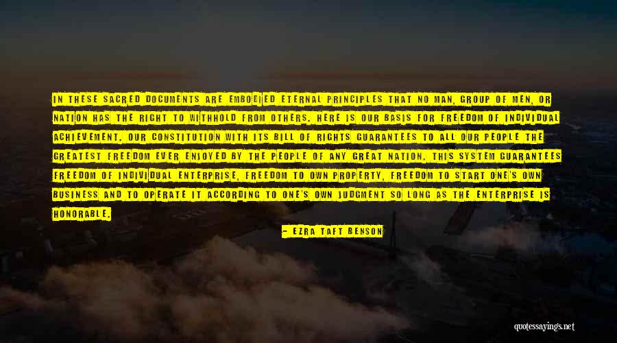 Unheilig Quotes By Ezra Taft Benson Unheilig Quotes By Ezra Taft Benson