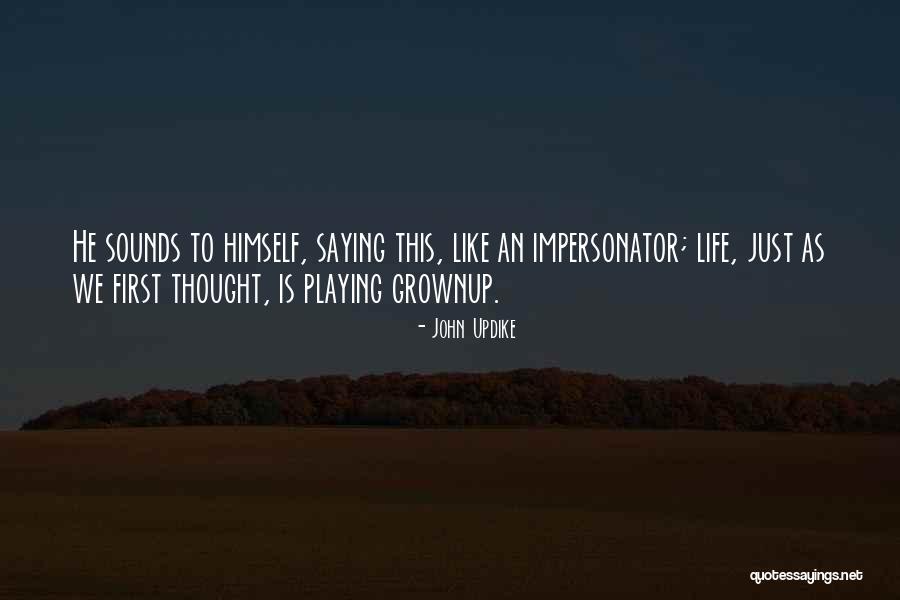 Unheralded My Heart Quotes By John Updike Unheralded My Heart Quotes By John Updike