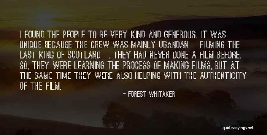 Unhesitantly Quotes By Forest Whitaker Unhesitantly Quotes By Forest Whitaker