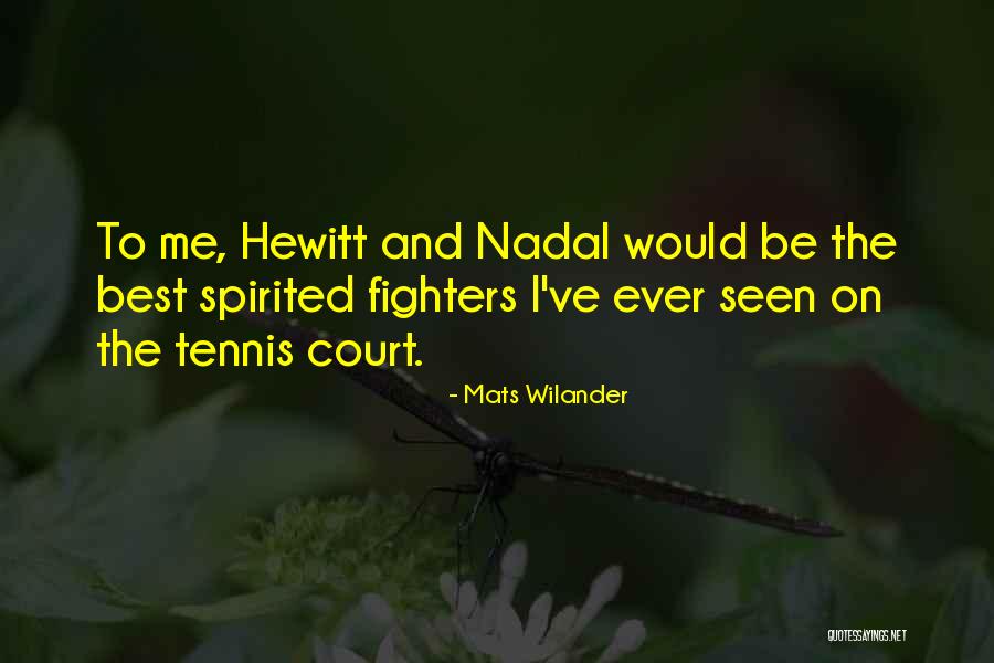 Unhesitatingly Def Quotes By Mats Wilander Unhesitatingly Def Quotes By Mats Wilander