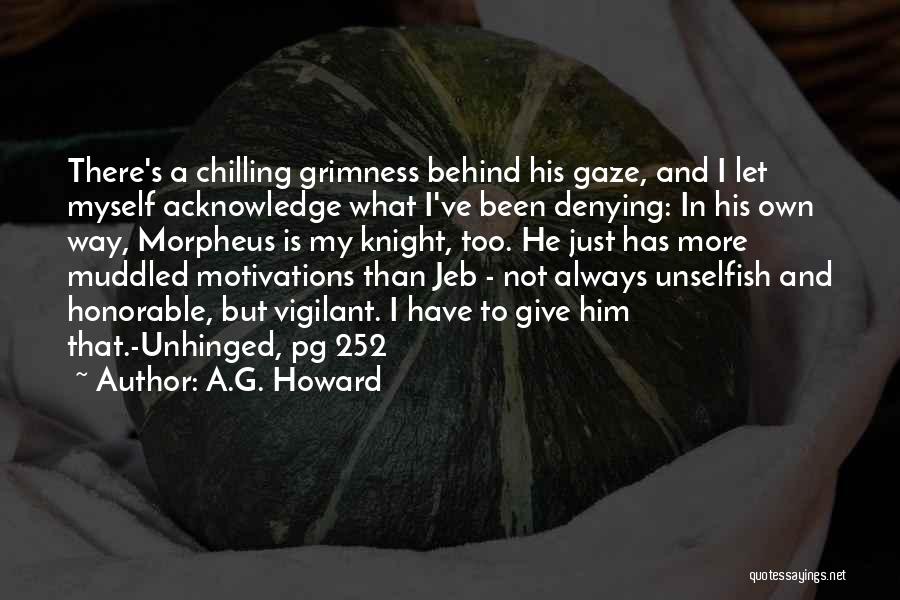Unhinged Quotes By A.G. Howard