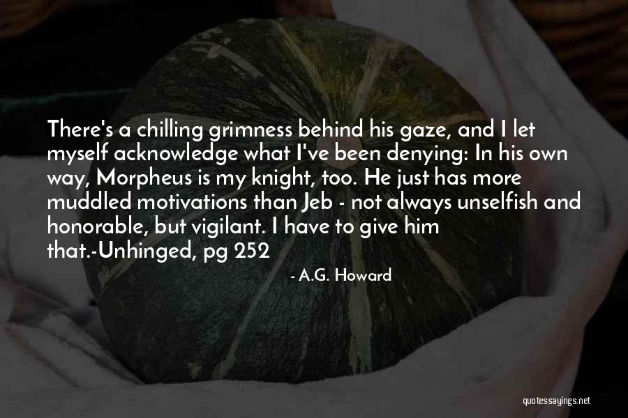 Unhinged Quotes By A.G. Howard