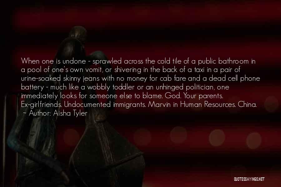 Unhinged Quotes By Aisha Tyler