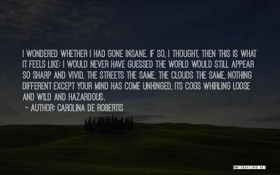 Unhinged Quotes By Carolina De Robertis