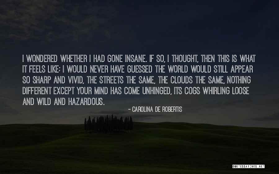 Unhinged Quotes By Carolina De Robertis Unhinged Quotes By Carolina De Robertis
