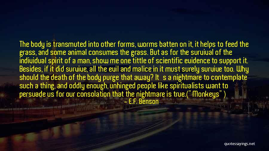 Unhinged Quotes By E.F. Benson Unhinged Quotes By E.F. Benson