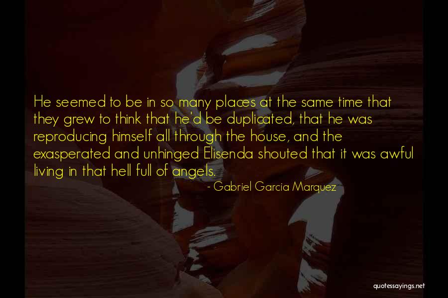 Unhinged Quotes By Gabriel Garcia Marquez