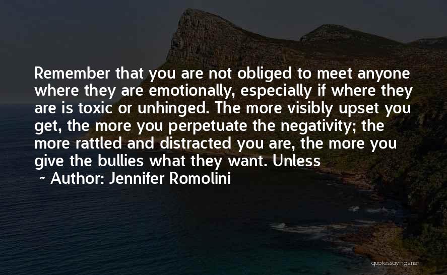 Unhinged Quotes By Jennifer Romolini