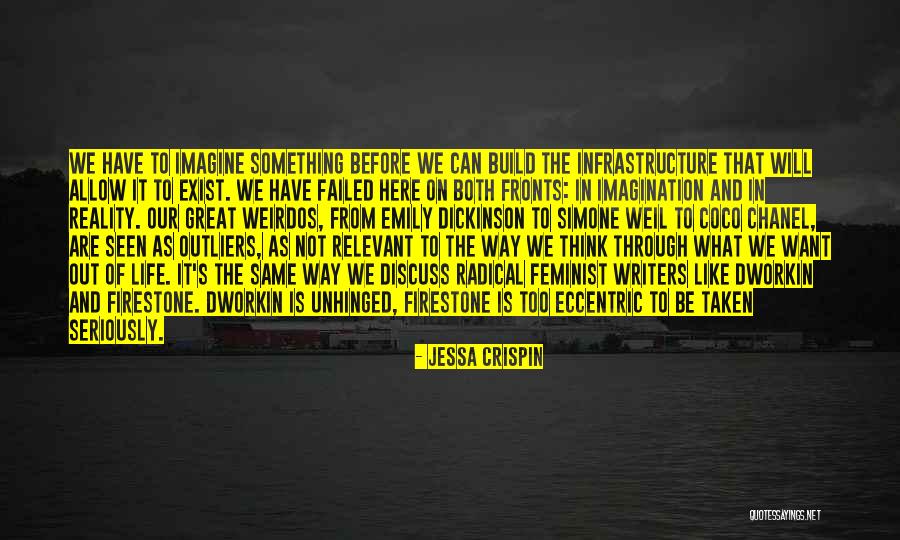 Unhinged Quotes By Jessa Crispin Unhinged Quotes By Jessa Crispin