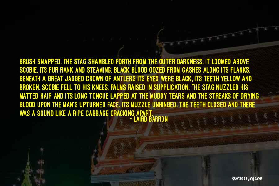 Unhinged Quotes By Laird Barron Unhinged Quotes By Laird Barron