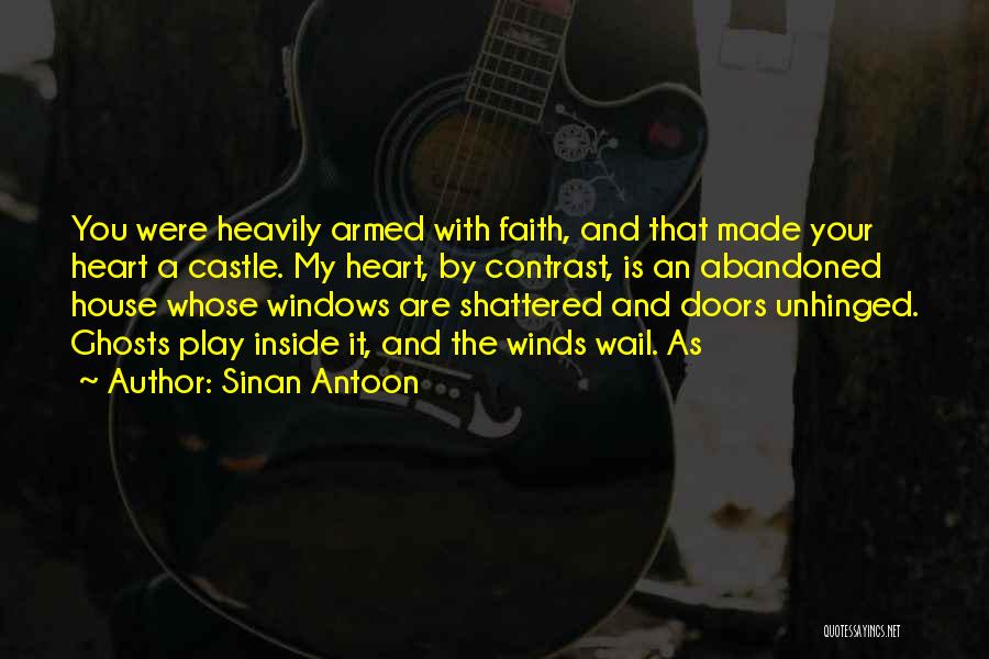 Unhinged Quotes By Sinan Antoon