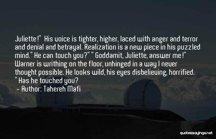 Unhinged Quotes By Tahereh Mafi