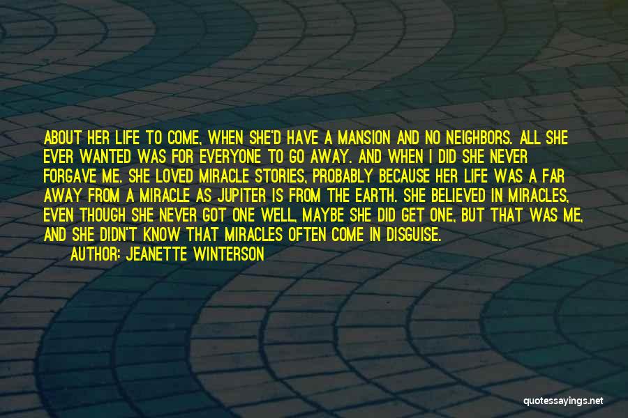 Unhinges Beauty Quotes By Jeanette Winterson