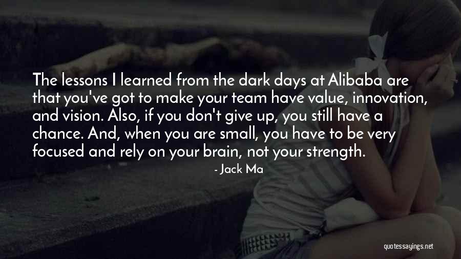 Unhistorical Data Quotes By Jack Ma Unhistorical Data Quotes By Jack Ma