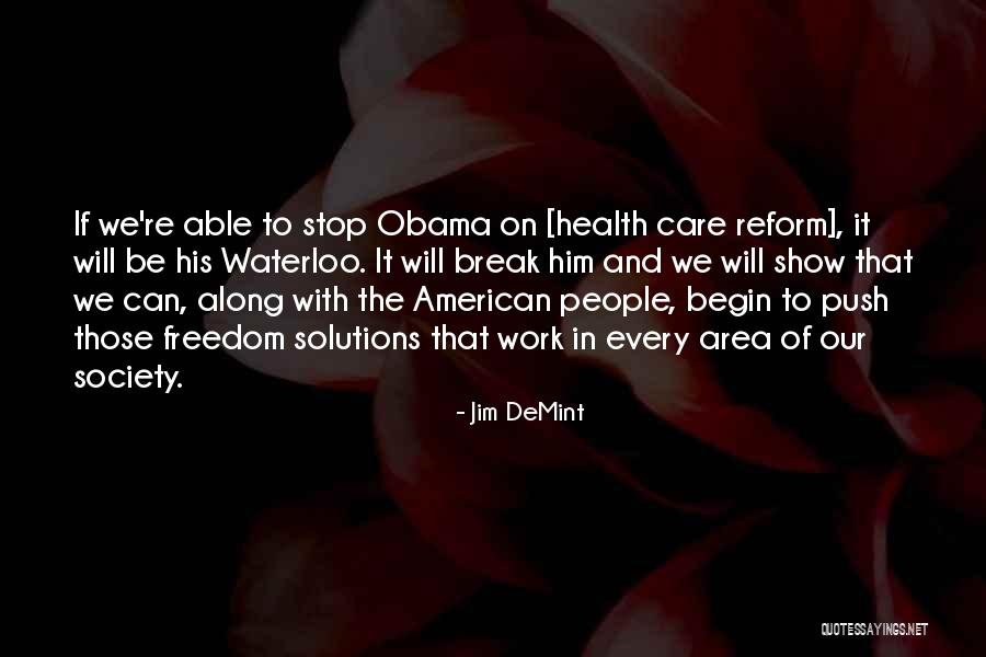 Unhitched Quotes By Jim DeMint Unhitched Quotes By Jim DeMint