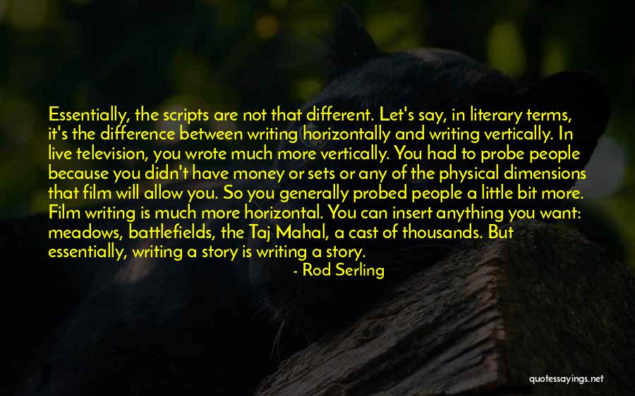 Unhitched Trailer Quotes By Rod Serling Unhitched Trailer Quotes By Rod Serling