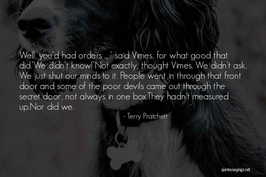 Unholier Than Thou Podcast Quotes By Terry Pratchett Unholier Than Thou Podcast Quotes By Terry Pratchett