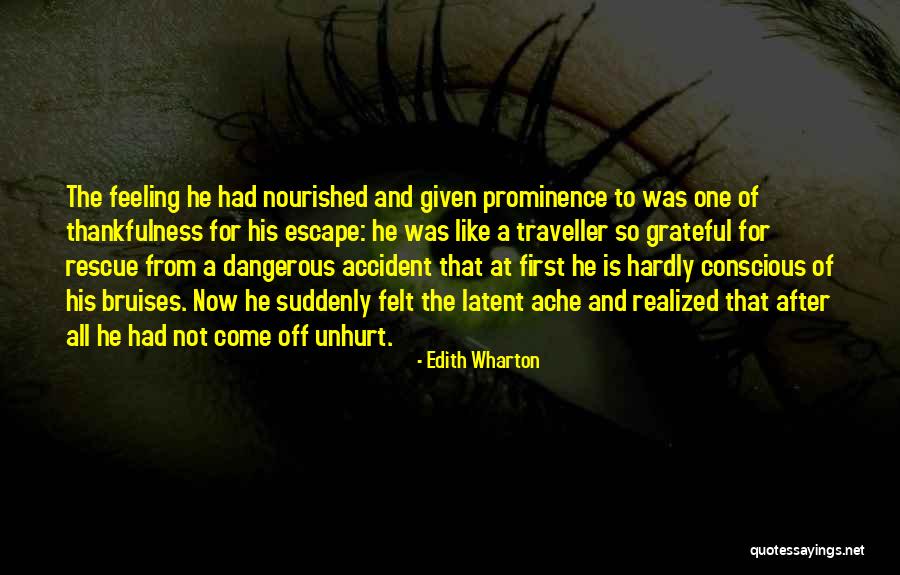 Unhurt Quotes By Edith Wharton Unhurt Quotes By Edith Wharton