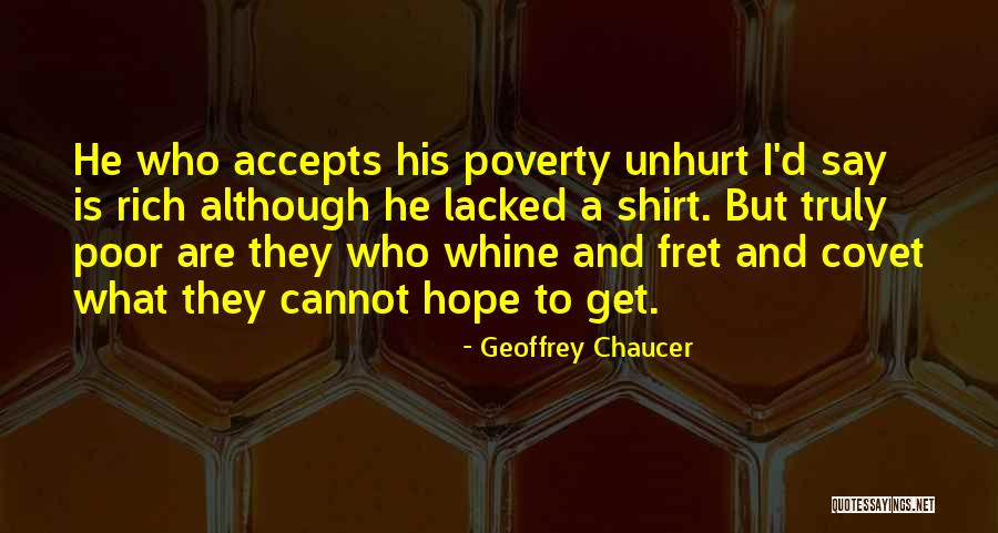 Unhurt Quotes By Geoffrey Chaucer Unhurt Quotes By Geoffrey Chaucer