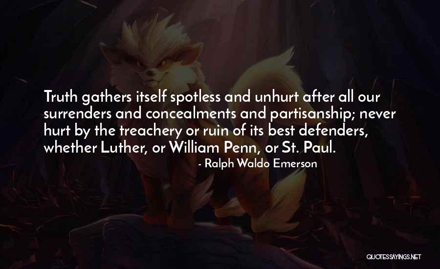 Unhurt Quotes By Ralph Waldo Emerson Unhurt Quotes By Ralph Waldo Emerson