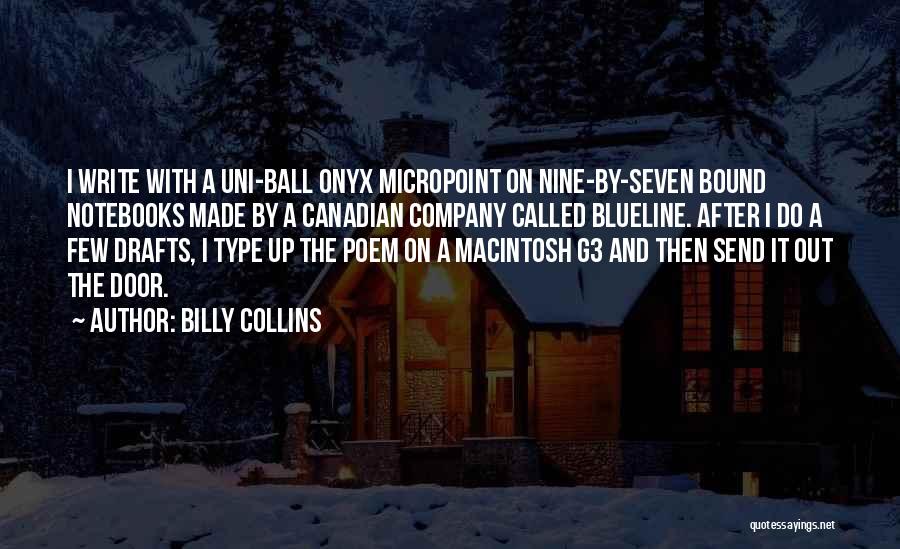 Uni Quotes By Billy Collins