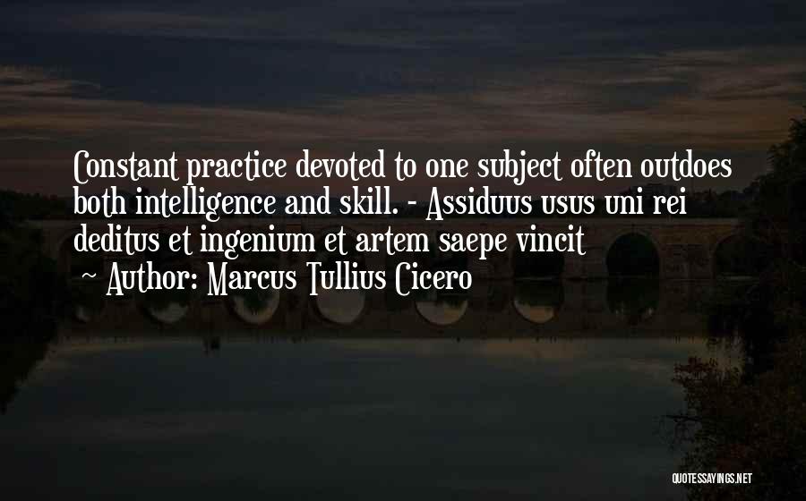 Uni Quotes By Marcus Tullius Cicero