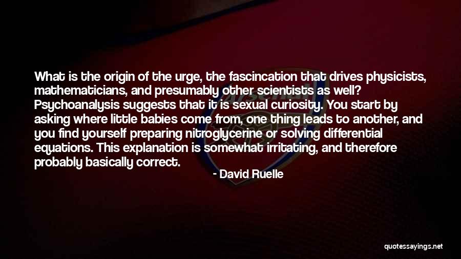 Unia Europejska Quotes By David Ruelle Unia Europejska Quotes By David Ruelle