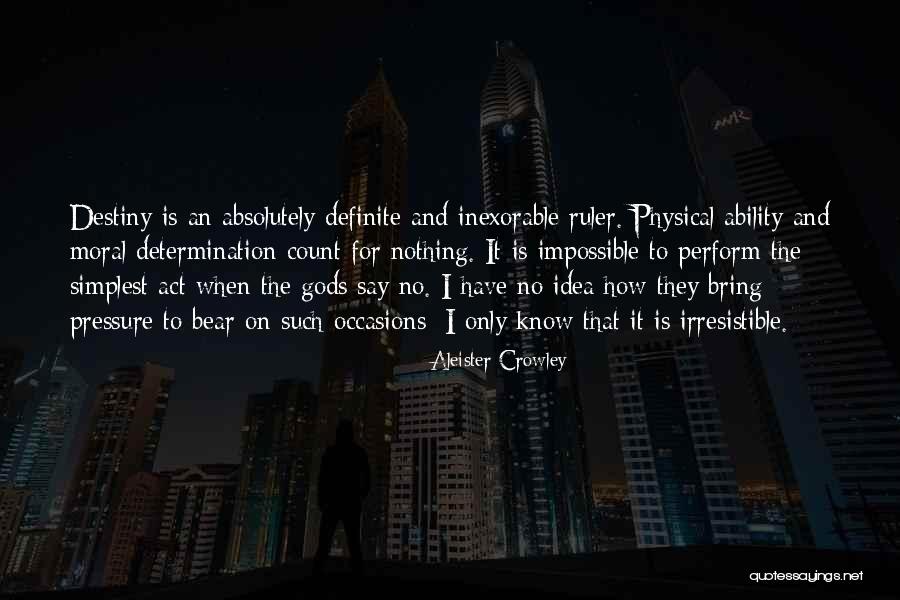 Uniaxial Tensile Quotes By Aleister Crowley Uniaxial Tensile Quotes By Aleister Crowley