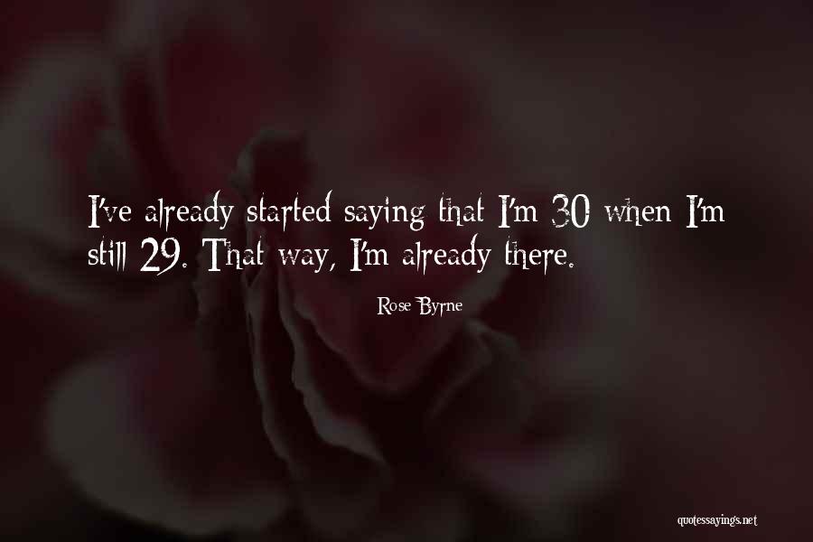 Unibus Derby Quotes By Rose Byrne Unibus Derby Quotes By Rose Byrne